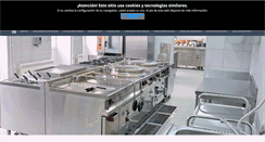 Desktop Screenshot of hosteleriaventaonline.com