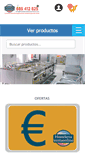 Mobile Screenshot of hosteleriaventaonline.com